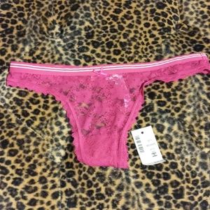 Aeropostale "Live Love Dream" Thong Panties